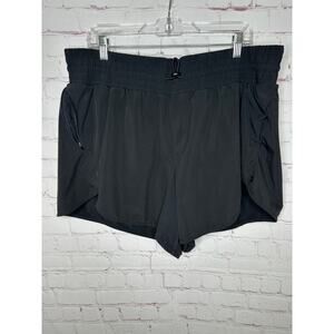 All in Motion Black Active Shorts Womens XL Internal Brief Running
